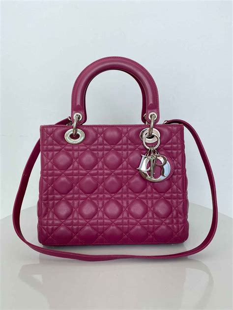 bolsa dior lady